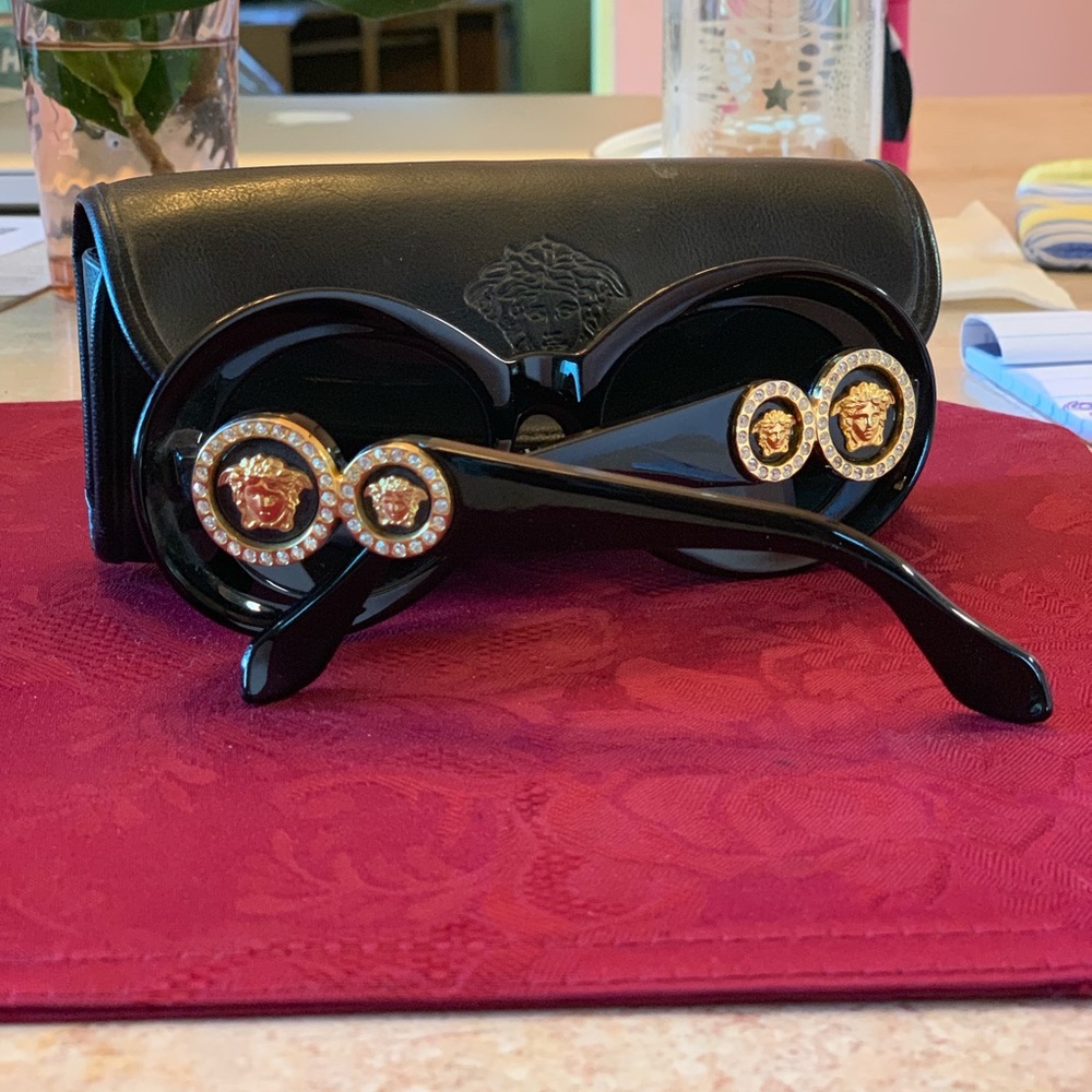 Versace Medusa Sunglasses MOD 418/C COL 852 - Picture 1 of 3